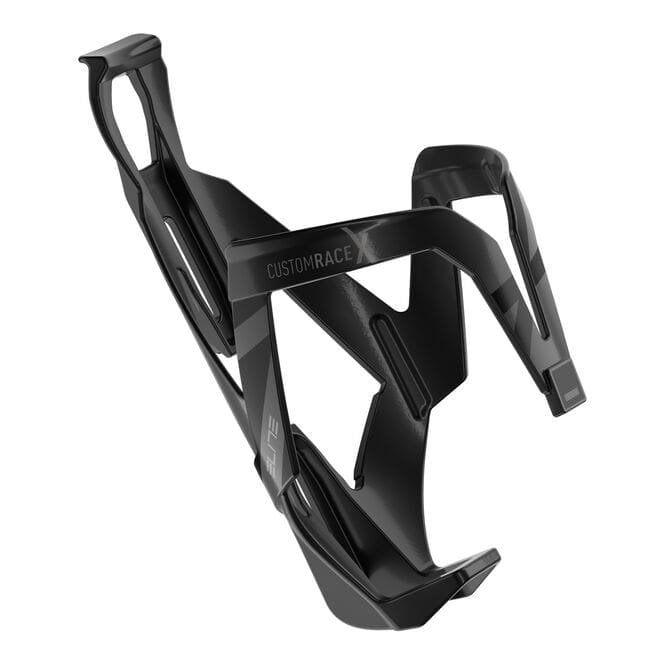 Elite Custom Race x Resin Bottle Cage - Black Gloss