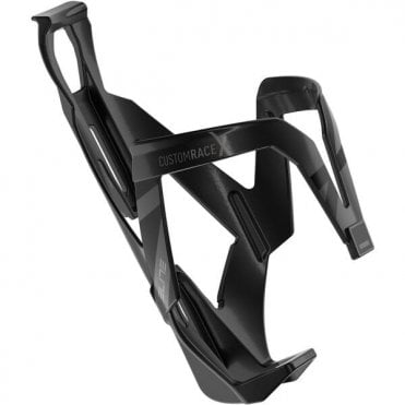 Elite Custom Race x Resin Bottle Cage - Black Gloss