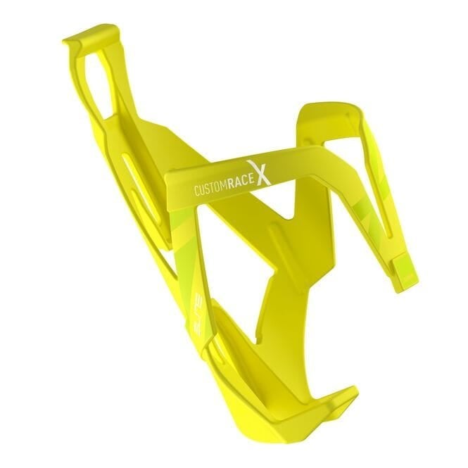 Elite Custom Race x Resin Bottle Cage - Fluoro Yellow