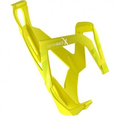 Elite Custom Race x Resin Bottle Cage - Fluoro Yellow
