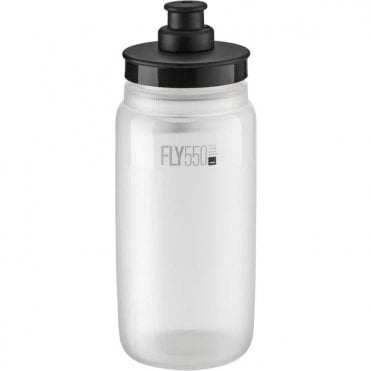 Elite Fly Tex Bottle 550ml - Clear / Black