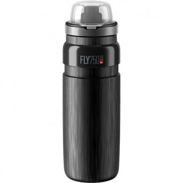 Elite Fly Tex MTB 750 ml Bottle  - Black