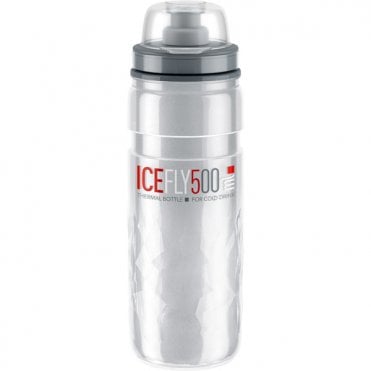 Elite Ice Fly Bottle - Thermal 2 Hour - Clear (500 ml)