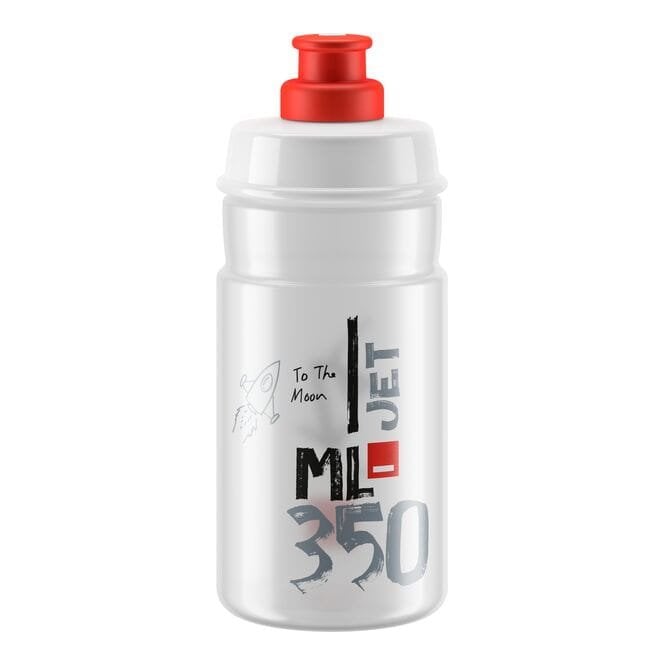 Elite Jet 66 mm - 350 ml Youth Bottle - White/Red