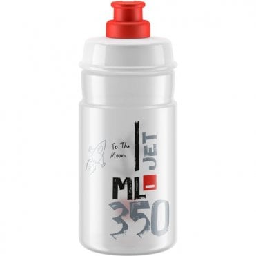 Elite Jet 66 mm - 350 ml Youth Bottle - White/Red