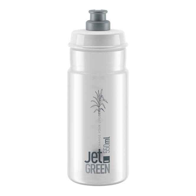 Elite Jet Green Bottle - Clear
