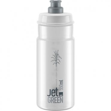 Elite Jet Green Bottle - Clear