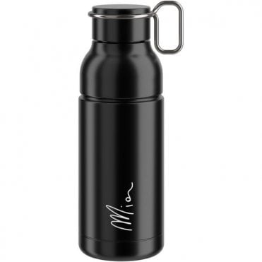 Elite Mia Stainless Steel Bottle - Black (650 ml)