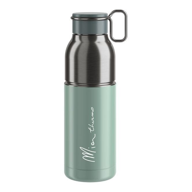 Elite Mia Thermo Stainless Steel Vacuum Bottle - Celeste - 12 Hours Thermal (550 ml)