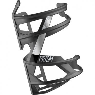 Elite Prism Carbon Side Entry Bottle Cage - Stealth Grey
