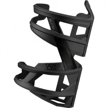 Elite Prism Recycled Side Entry Bottle Cage - Stealth Black - Left