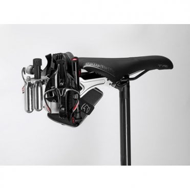 Elite Skekane Rear Mount System For Bottle Cages - Black