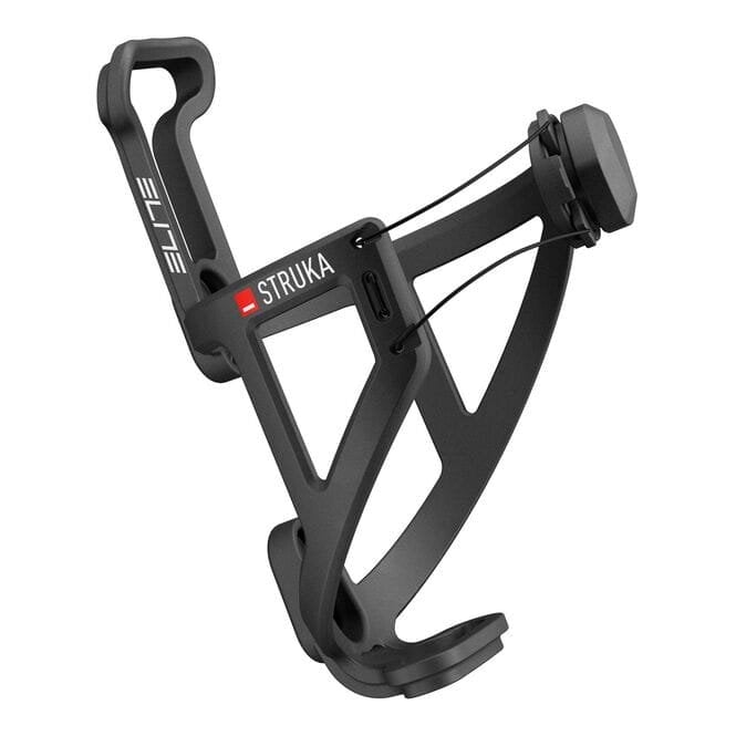 Elite Struka Microadjust Bottle Cage - Black