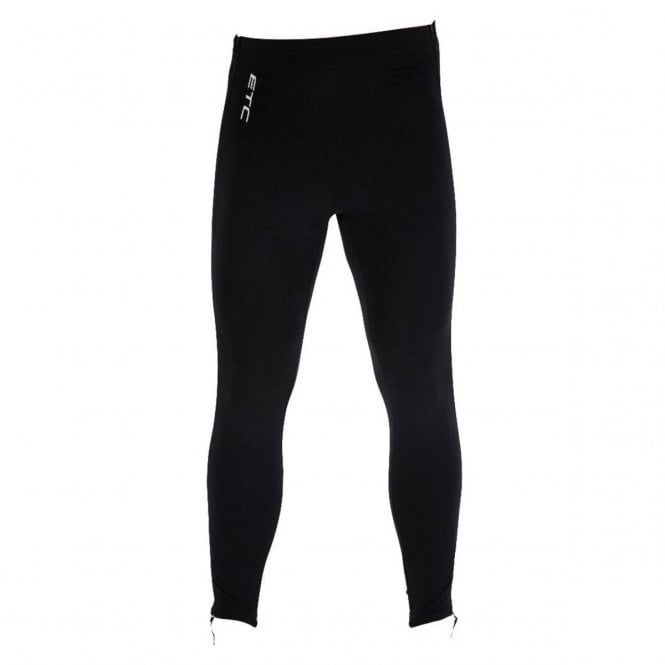 ETC Warm Up Full Zip Tights Black