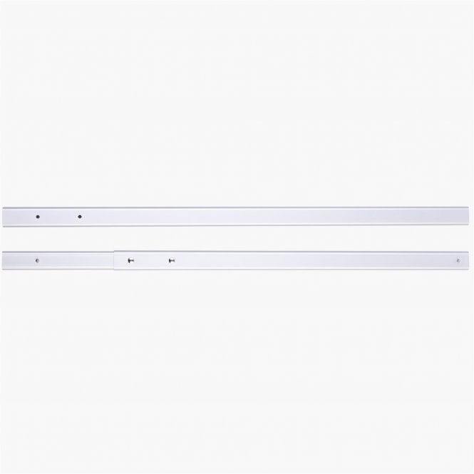 EVOC Aluminum Rail Adj. Replacement Set - Silver
