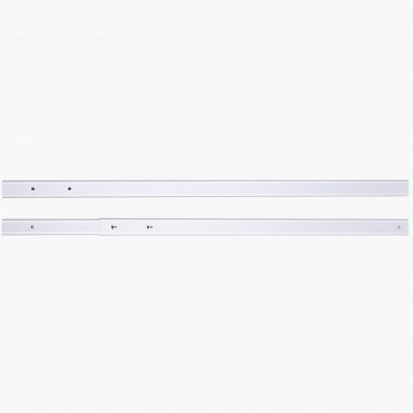 Evoc Aluminum Rail Adj. Replacement Set - Silver