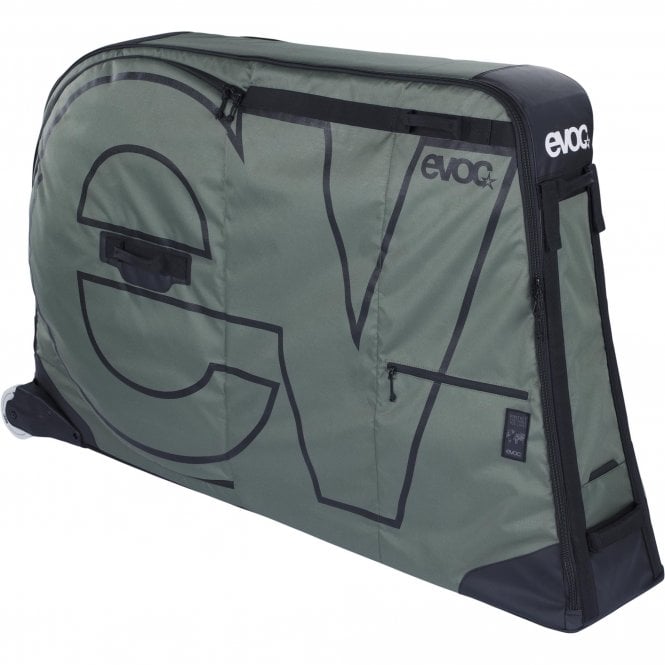 EVOC Bike Bag - 280L Collapsible Bike Travel Bag - Dark Olive