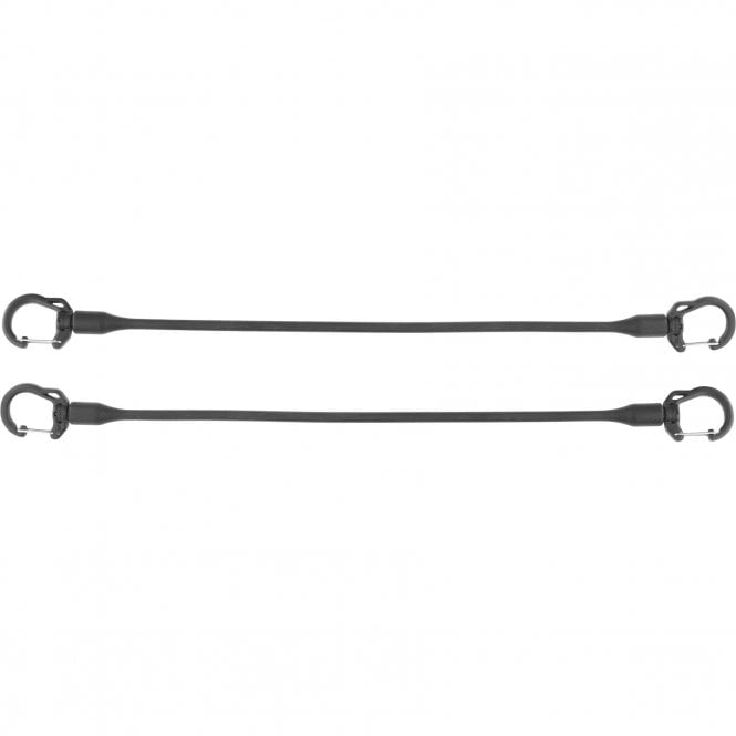 EVOC Cargo Straps (2PCS) - Black