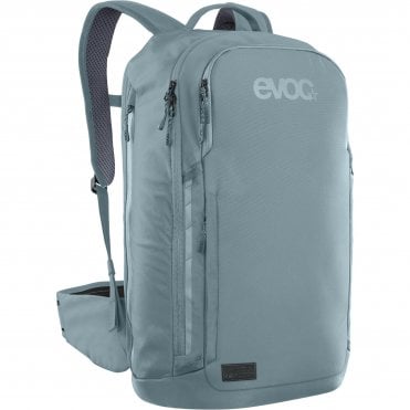 Evoc Commute Pro 22L Cycling Backpack - Steel