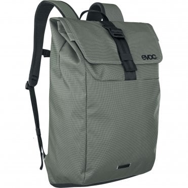 Evoc Duffle Backpack 26L - Dark Olive/Black
