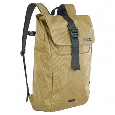 Evoc Duffle Backpack - Curry/Black - 16 litre
