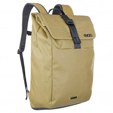 Evoc Duffle Backpack - Curry/Black - 26 litre