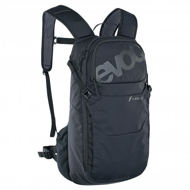 EVOC E-ride Performance Backpack 12L - Black