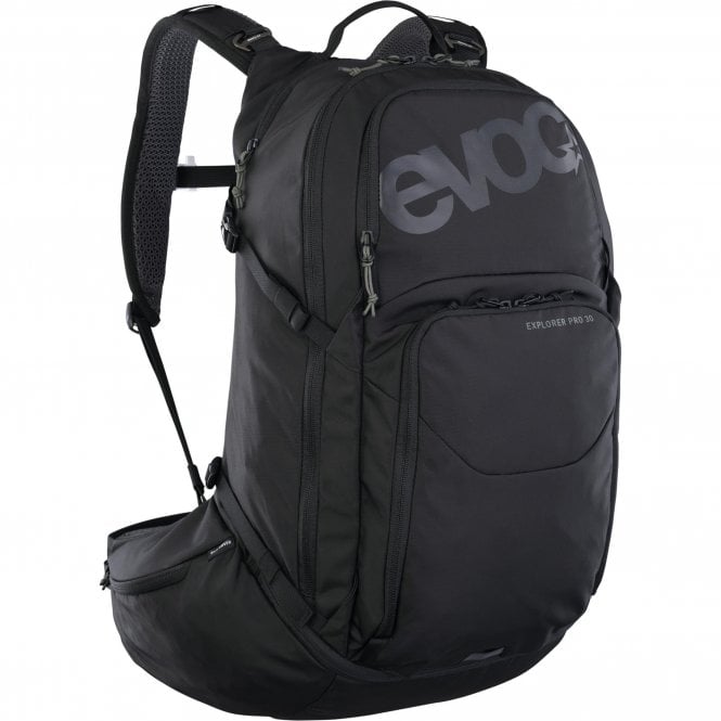 EVOC Explorer Pro Performance Backpack - 30 Litre - Black