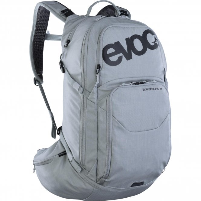 EVOC Explorer Pro Performance Backpack - 30 Litre - Silver