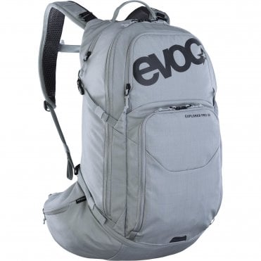Evoc Explorer Pro Performance Backpack - 30 Litre - Silver