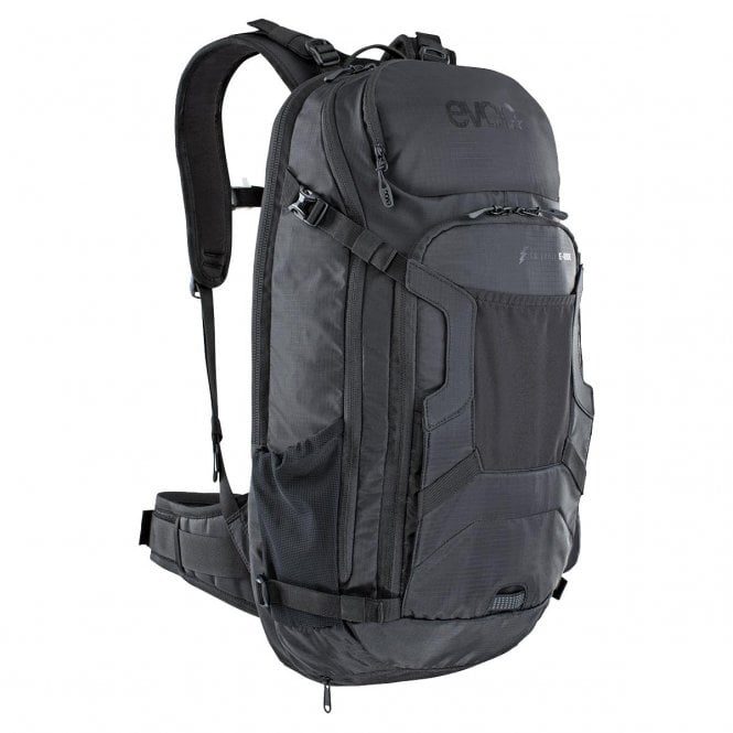 EVOC FR Trail E-ride Protector Backpack - Black