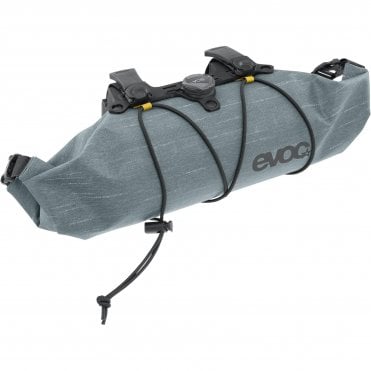 Evoc Handlebar Pack BOA Waterproof 2.5L - Steel Grey