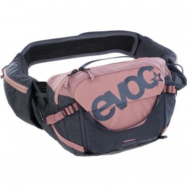 Evoc Hip Pack Pro 3 Litre -  Dusty Pink/Carbon Grey
