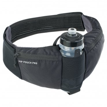 Evoc Hip Pouch PRO + Bottle - Black