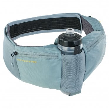 Evoc Hip Pouch PRO + Bottle - Steel