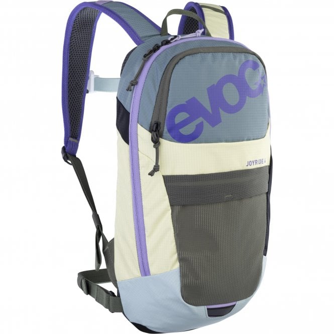 EVOC Joyride 4L Kids Backpack 2025 - Steel/Lemonade/Mint