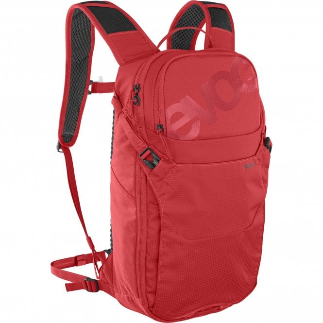 EVOC Ride 8L Backpack With 2L Hydration Bladder 2025 - True Red