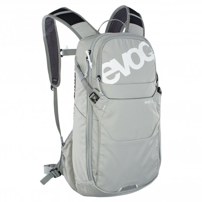EVOC Ride Performance Backpack 12L + 2L Bladder - Stone