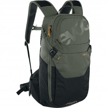 Evoc Ride Performance Backpack 12L - Dark Olive/Black