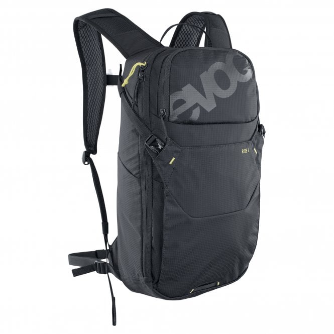 EVOC Ride Performance Backpack 8L + 2L Bladder - Black