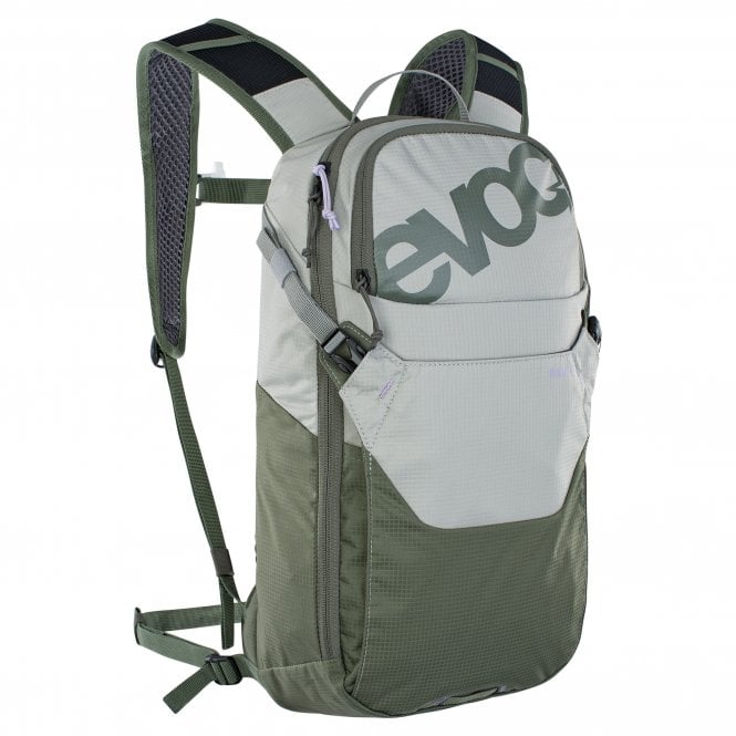 EVOC Ride Performance Backpack 8L - Stone/Dark Olive