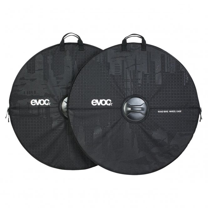 EVOC Road Bike Wheel Case - One Pair - Black
