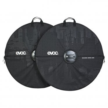 Evoc Road Bike Wheel Case - One Pair - Black