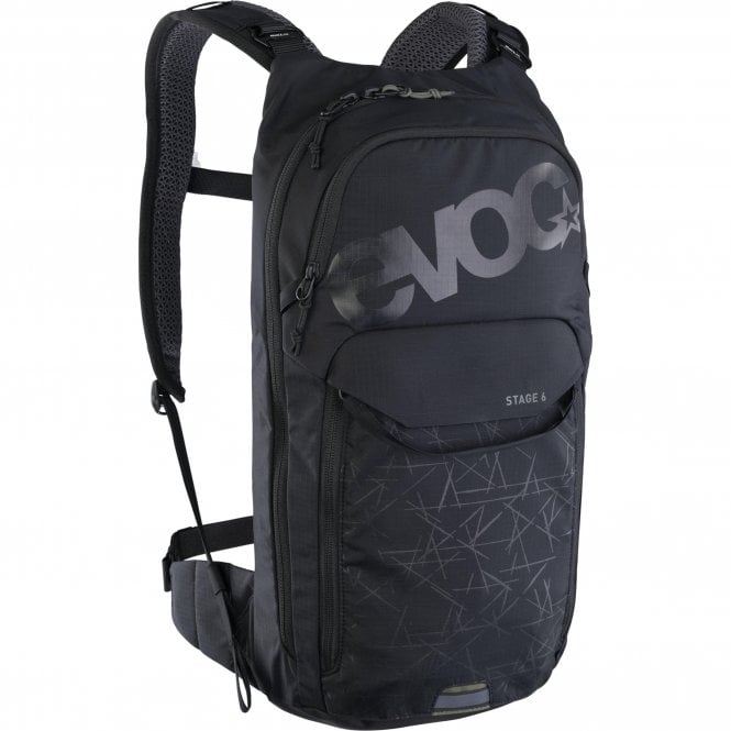 EVOC Stage Performance 6Litre Backpack  - Black