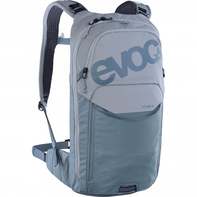 EVOC Stage Performance 6Litre Backpack - Stone/Steel