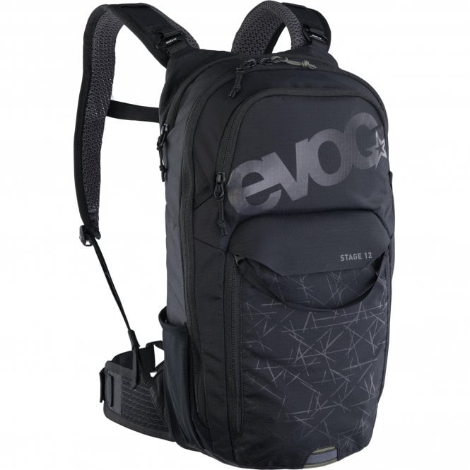 EVOC Stage Performance Backpack - 12 Litre  - Black