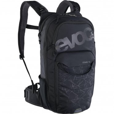 Evoc Stage Performance Backpack - 12 Litre  - Black
