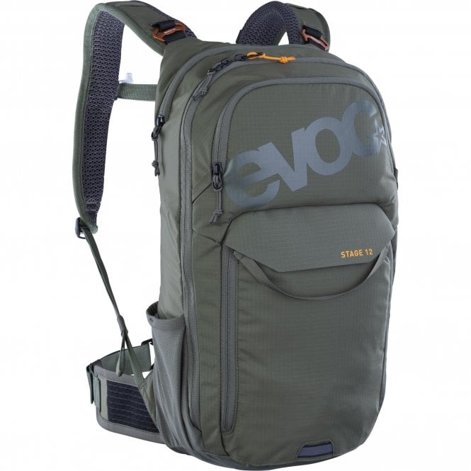 EVOC Stage Performance Backpack - 12 Litre  - Dark Olive