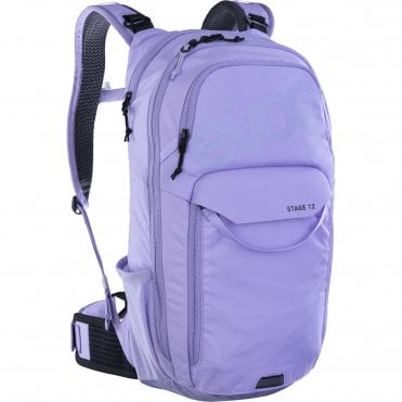 Evoc Stage Performance Backpack - 12 Litre  - Purple Rose