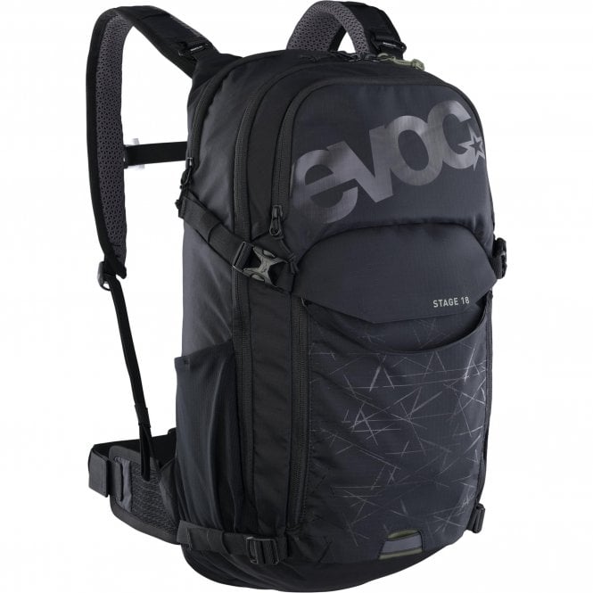 EVOC Stage Performance Backpack - 18 Litre - Black